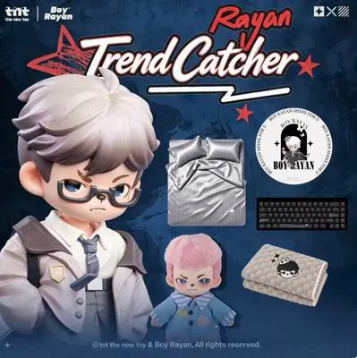 Rayan Trend Catcher Series KUJI - TNT SPACE